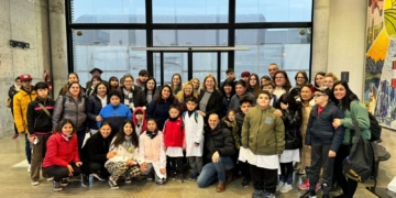 Alumnos de escuelas rurales de la región visitaron AgroActiva