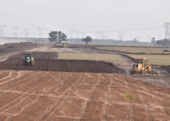 Oliveros le clausuró la mega obra a la Provincia y busca tener su rédito por tasa vial