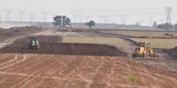 Oliveros le clausuró la mega obra a la Provincia y busca tener su rédito por tasa vial