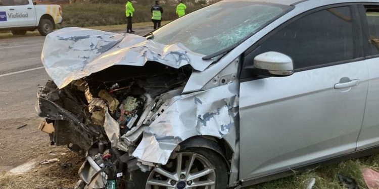 Choque en cadena en la autopista: hubo heridos y desvíos