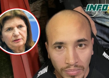 Bullrich tras la detención del sicario en Andino: «Se le terminó la aventura»