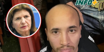 Bullrich tras la detención del sicario en Andino: «Se le terminó la aventura»