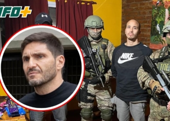 La Provincia reconoció que “Caníbal” Laferrara planeaba matar a Pullaro