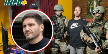 La Provincia reconoció que «Caníbal» Laferrara planeaba matar a Pullaro