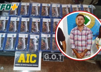 Acusan a un ruralista y a un puestero por 30 kilos de droga hallados en Gaboto