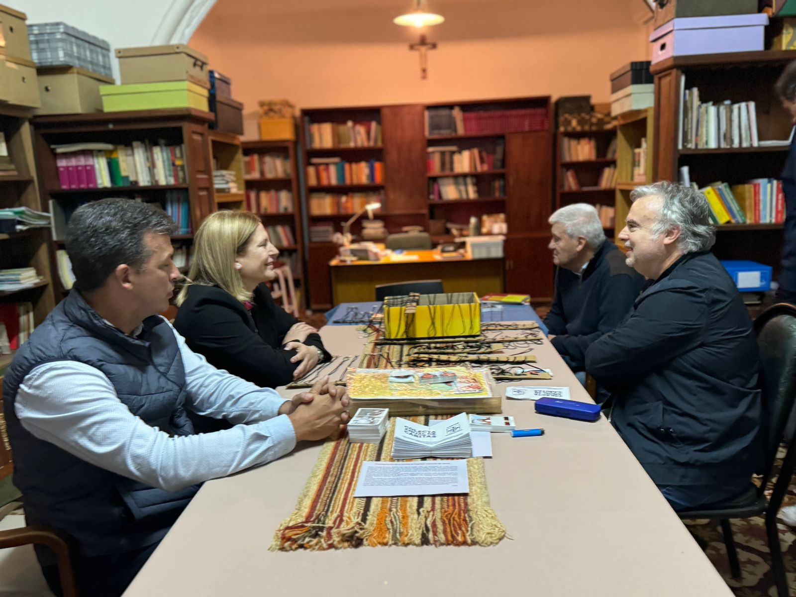 La vicegobernadora Scaglia visitó Maciel: «Siempre vamos a apoyar a las empresas»