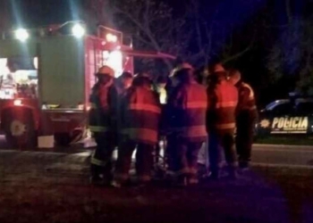 Un herido tras un vuelco en zona rural entre Totoras y Bustinza