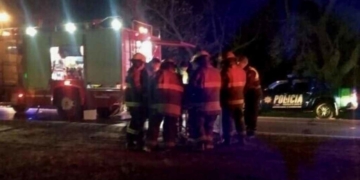 Un herido tras un vuelco en zona rural entre Totoras y Bustinza