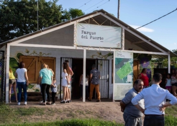 El Parque del Fuerte abrió su archivo fotográfico e invitan a todos a ser parte