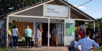 El Parque del Fuerte abrió su archivo fotográfico e invitan a todos a ser parte