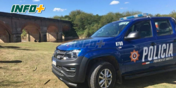 Delincuentes armados le robaron el auto a una mujer en Andino