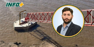 Preven que la planta de agua potable de Gaboto estará en funcionamiento en agosto