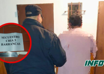 Barrancas: amenazó a dos hombres con una cuchilla y fue detenido