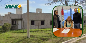 Serodino finalizará la construcción de 10 viviendas