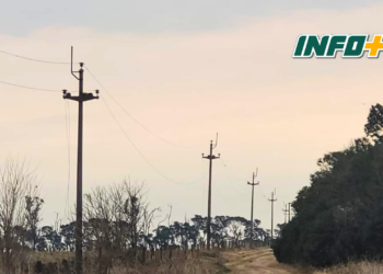 Robaron 400 metros de cable y dejaron sin luz a Monje