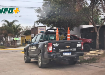 Robaron dos cajas de herramientas de una camioneta en Oliveros