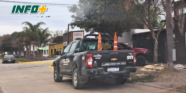 Robaron dos cajas de herramientas de una camioneta en Oliveros