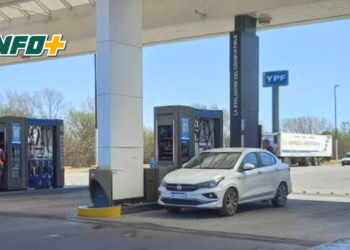 Timbúes: un detenido por intentar robar la batería de un auto en la YPF de autopista