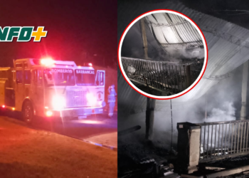 Investigan el voraz incendio que consumió una vivienda en Gaboto