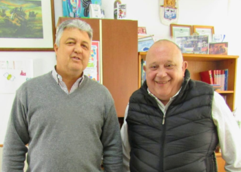 José Pascual se reunió con Marconcini para gestionar proyectos para Totoras y San Genaro