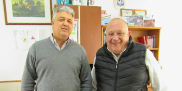 José Pascual se reunió con Marconcini para gestionar proyectos para Totoras y San Genaro