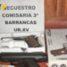 Barrancas: amenazas a un menor, allanamiento y secuestro de una réplica de arma 