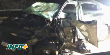 Fuerte impacto frontal entre dos vehículos en Ruta 34: dos vecinos de Clason heridos