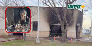 Una familia de Carrizales perdió todo en un incendio y necesita ayuda