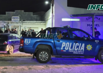 Noche violenta en Maciel: golpes, gas pimienta y balas de goma
