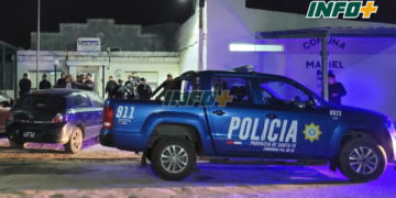Noche violenta en Maciel: golpes, gas pimienta y balas de goma