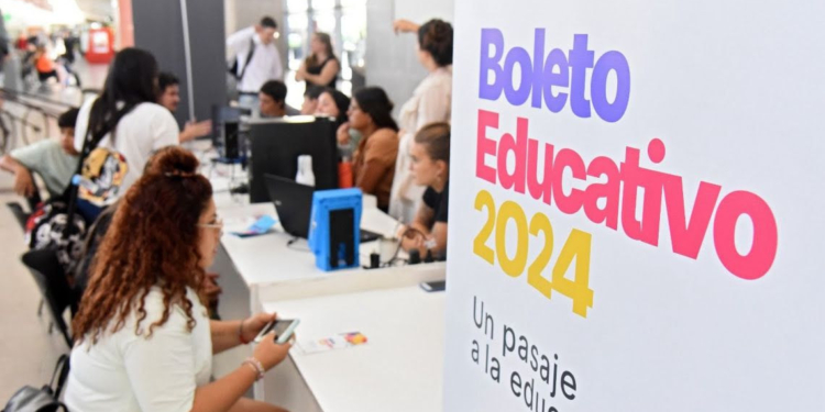 Suspenden el Boleto Educativo para alumnos durante el receso invernal