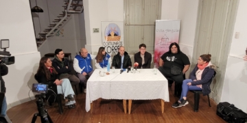 Correa presentó el proyecto para ser «Capital Provincial de la Danza Folclórica»