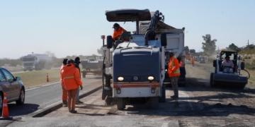 Autopista Rosario Santa Fe: provincia avanza con reparaciones en más de 90 kilómetros