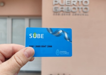 Puerto Gaboto implementó el Sistema Único de Boleto Electrónico (SUBE)