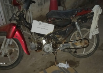 Recuperaron una moto que había sido robada en Gaboto
