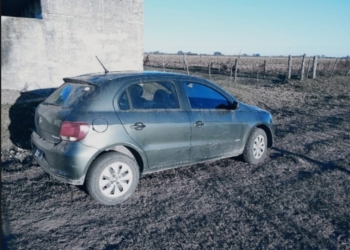 Recuperaron en Salto Grande un auto robado en San Genaro