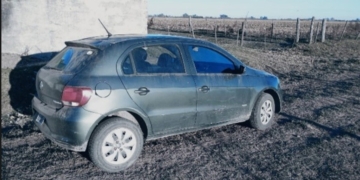 Recuperaron en Salto Grande un auto robado en San Genaro