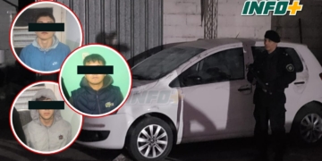Recuperaron el auto robado en Andino: allanamientos y tres detenidos