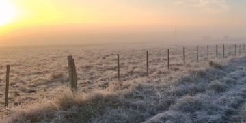 Récord de frío: arranca una semana bajo cero en la región