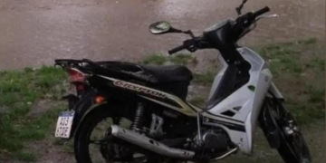 Robaron una moto en San Genaro y la escondieron en una casa abandonada