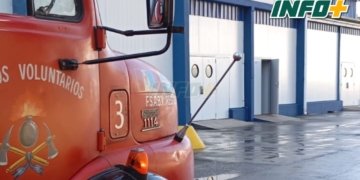 Susto en Andino por escape de amoníaco en un frigorífico