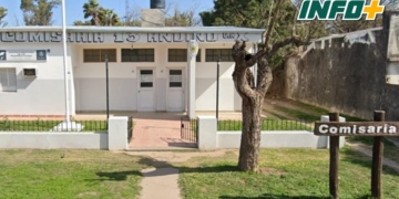 Noche violenta en Andino: golpeó a tres policías y terminó detenido