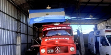 Repudio total: robaron en el cuartel de Bomberos Voluntarios de Andino