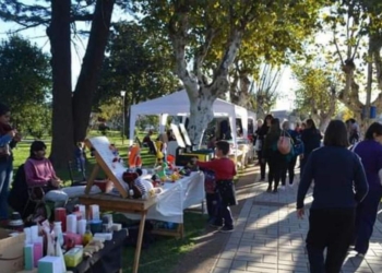 Timbúes te espera para una nueva feria de artesanos
