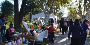 Timbúes te espera para una nueva feria de artesanos