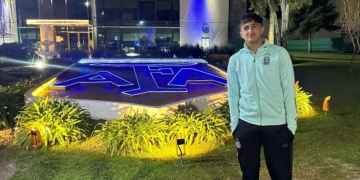 De Centeno a la Selección: Santiago Colidio fue convocado a la Sub 20