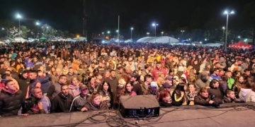 Un éxito: 25 mil personas le dieron un gran marco a la Expo Maciel