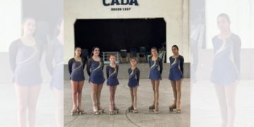 Patinadoras de Andino clasificaron al Nacional en Misiones y lanzaron una rifa