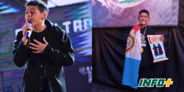 Sebas es de Correa y ganó el certamen nacional de Pequeños Grandes Artistas en Córdoba