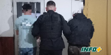 Maciel: los atraparon robando durmientes en el ferrocarril